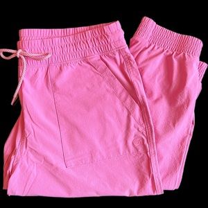 Gap Pink Parachute Pants sz M